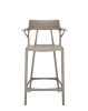 A.I. Stool Recycled 65 cm Hoker Szary