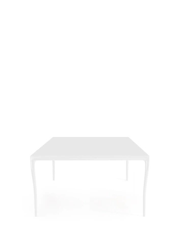 Albert 150x150 cm Table White