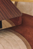 Toulemonde Bochart Bijoux Precieux Brun Carpet