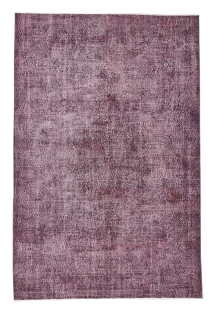 Vintage Iranian Wool Carpet Unique 11081 202x306