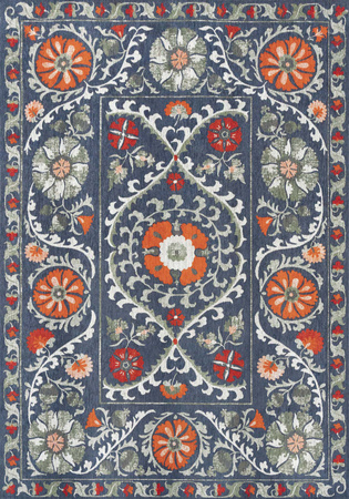 Louis de Poortere Suzani Nordic rug 9730