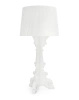 Bourgie Mat Table Lamp White