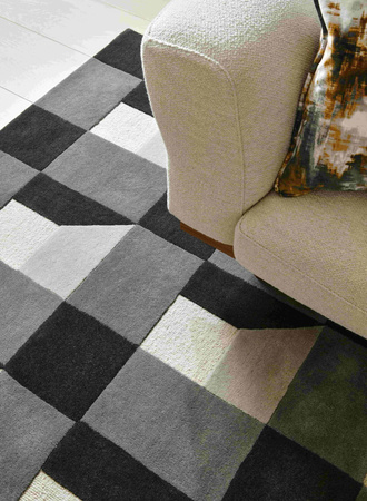 Dywan Harlequin Blocks Slate 141904