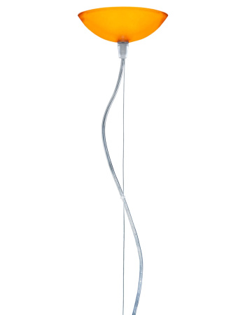 FL/Y Transparent Pendant Lamp Orange