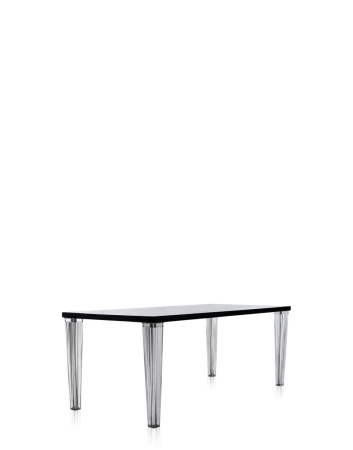 Top Top Glass 190x90 cm Stół Czarny