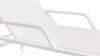 Leżanka Gandiablasco Stack Chaise Lounge With Arms And Wheels