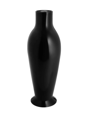 Misses Flower Power Pot Black Shiny