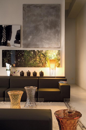 Toobe Floor Lamp Transparent
