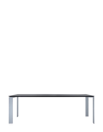  Four Rectangular Stół Aluminiowy Czany