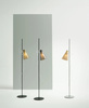 K-Lux Floor Lamp Gray - Gray