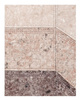 Gan Nuances Curve Burgundy Carpet