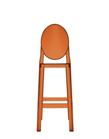 One More 75 cm Amber Bar Stool
