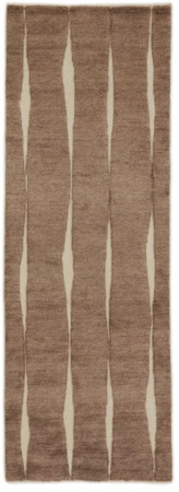 Landscape Stream Carpet Brown