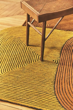 Dywan Toulemonde Bochart Tumulus Safran