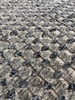 Landscape Cliff Charcoal rug