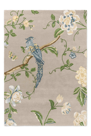 Laura Ashley Summer Place Truffle / Seaspray Carpet 081201