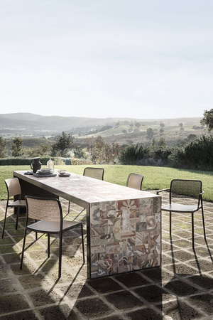 Audrey Chair Black Sand