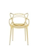 Masters Metal Chair Gold