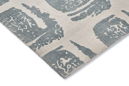 Ted Baker Woodblock Grey rug 163001
