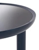 K-Top Tinted Mirror Table - Blue