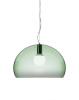 FL/Y Transparent Pendant Lamp Green