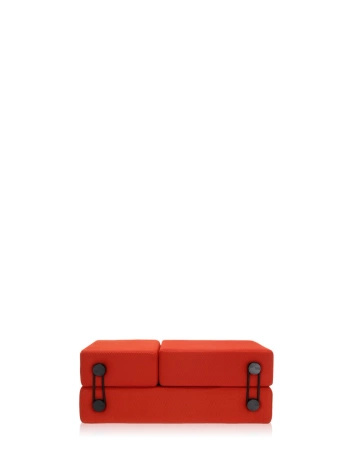 Trix Lounger Orange
