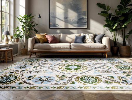 Louis de Poortere Suzani Slavia 9732 carpet