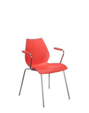 Maui Chair Chrome Purple