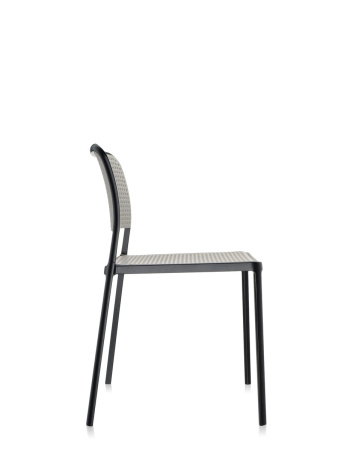 Audrey Chair Black Gray