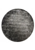 Carpet Decor Aracelis Steel Gray Handmade Collection Round rug