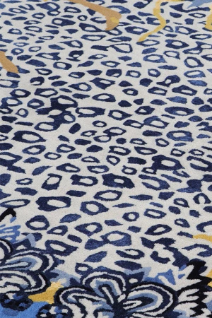 Toulemonde Bochart Jungle Forest Bahamas rug