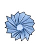 Shanghai Vase Blue