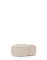 Aaland Puff (Gorgone) White