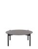 Undique Stolik Czarny Terrazzo Czarny 