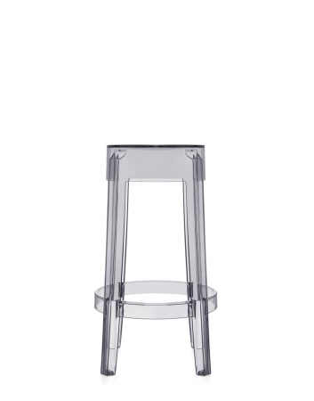 Charles Ghost 65 cm Bar Chair Smoky