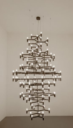 Lampa Wisząca Nemo Crown Royal Biały