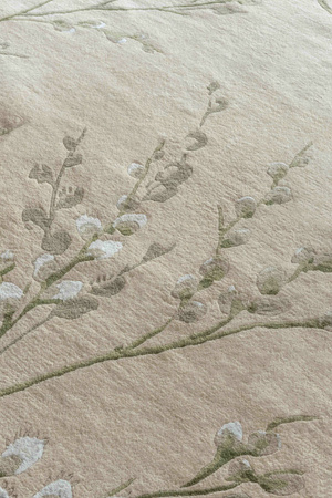 Dywan Laura Ashley Pussy Willow Hedgerow Green 079807