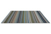 Harlequin SPECTRO STRIPES EMERALD | MARINE | RUST rug 442108