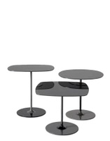 Thierry Trio Tavolini Tables Black
