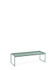 Trays 120 cm x 40 cm Stolik Zielony