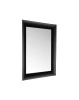 Francois Ghost Mirror Black