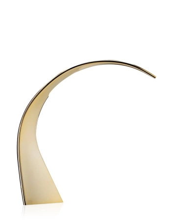 Taj Mini Metal Table Lamp Gold