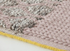 Dywan Gan Mangas Space Rhombus Pink