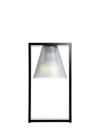 Light-Air Lampka Czarny/Przezroczysty