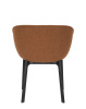 Charla Orsetto Chair Rusty
