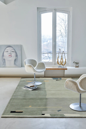 Toulemonde Bochart Orphée Gris Carpet