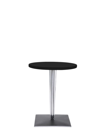 Top Top Round Stolik Czarny