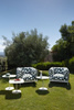Thierry Trio Tavolini Outdoor Tables White