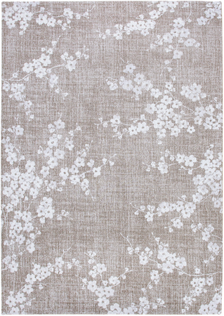 Louis de Poortere SAKURA MORNING MIST rug 9373