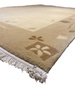 Nepal Muster Vanilla Wool Carpet 170 x 240